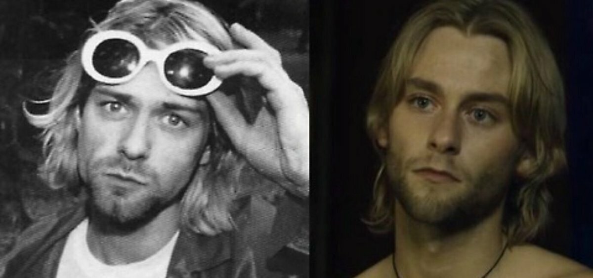  Курт Кобейн.                                                                        Джо Андерсон.