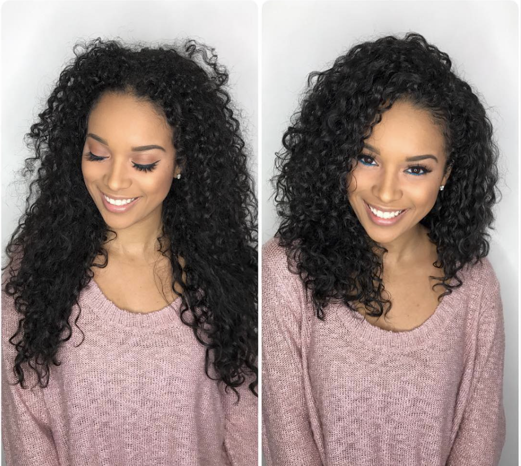 Она подходит для любой текстуры и любой длины