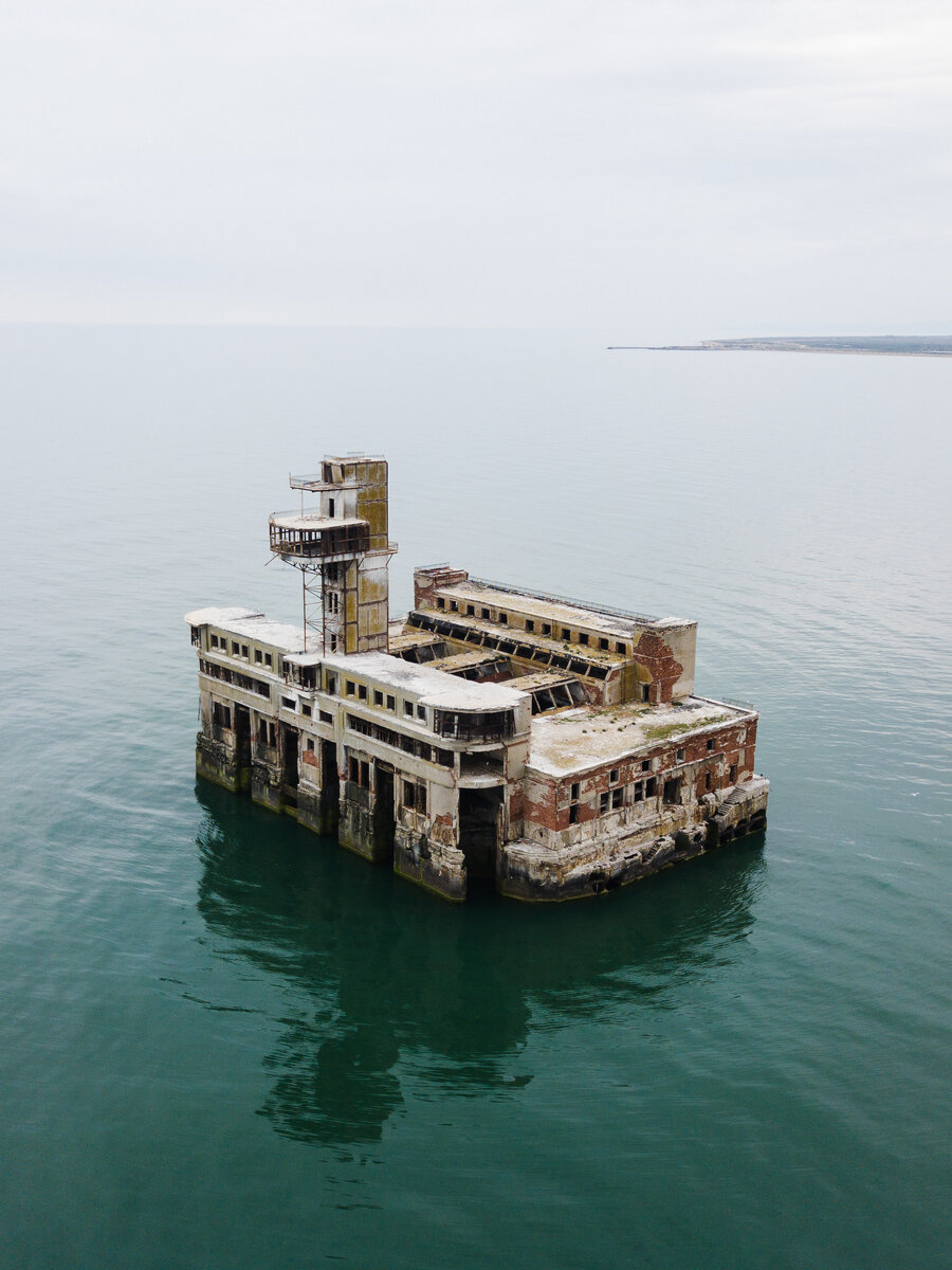 Заброшенный цех №8 Дагдизеля