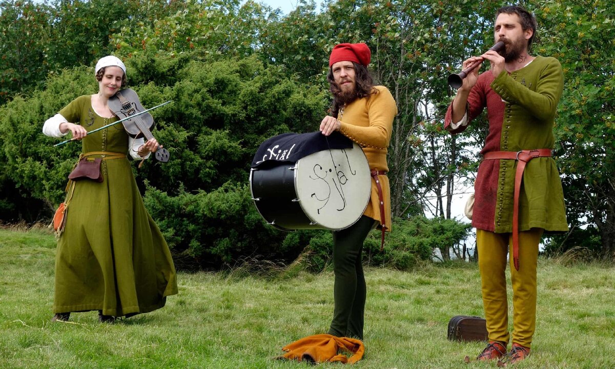 Ансамбль старинной музыки. Фотограф: Лади Кёрн/Alamy