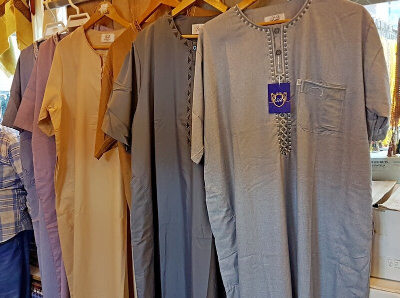 Я бы не хотела быть женщиной в Катаре и выбрала для себя мужскую одежду ...