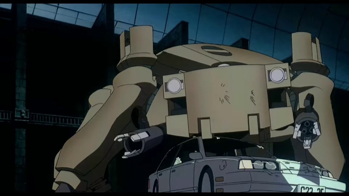 Ghost in the Shell cars