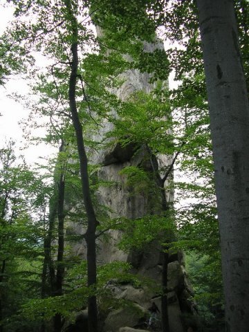 Скалы Довбуша