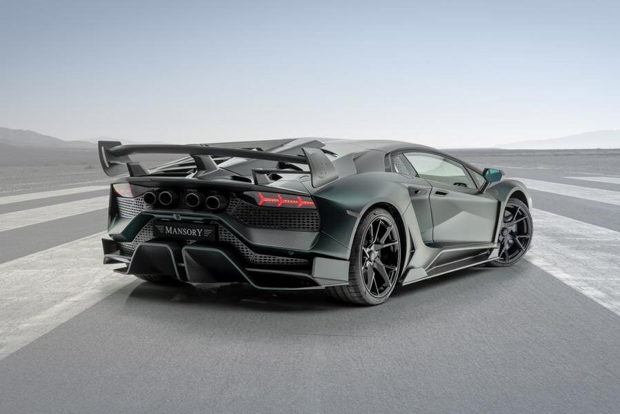 Новый «Mansory Cabrera»