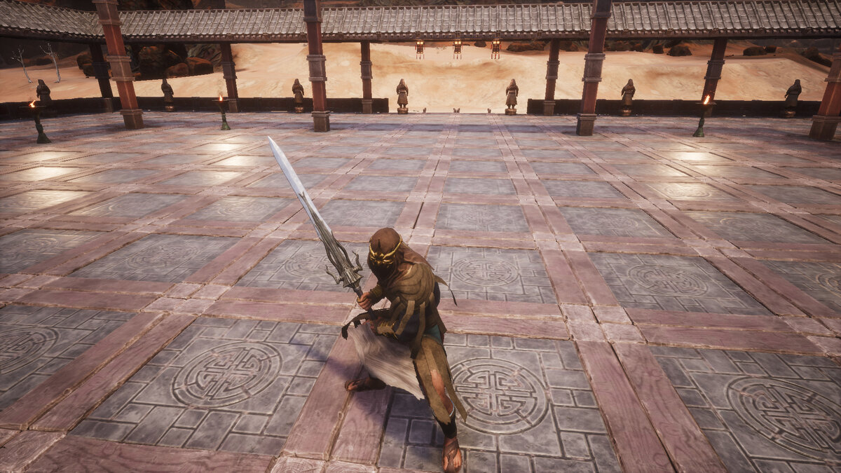 Conan exiles земли изгнанников карта