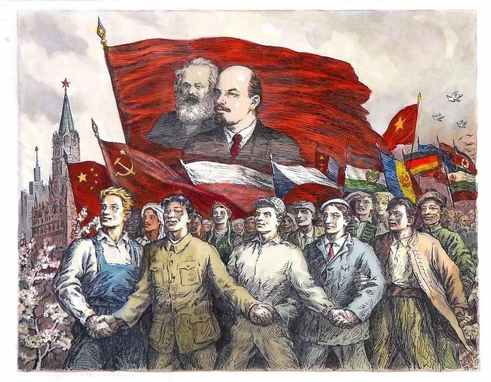 Большевики картинки для презентации