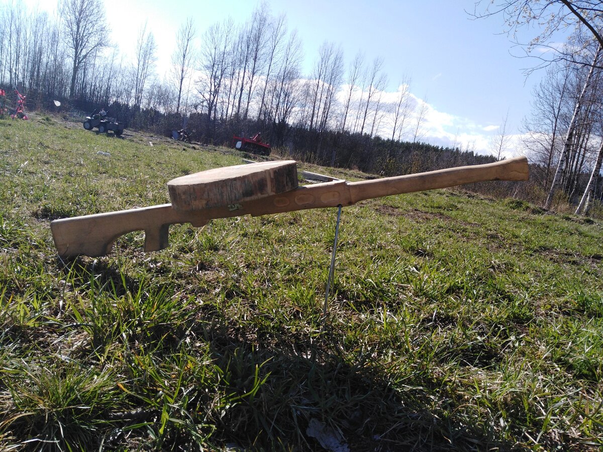 Конечно же у меня не было настоящего ДП ,но есть его деревянная копия. 