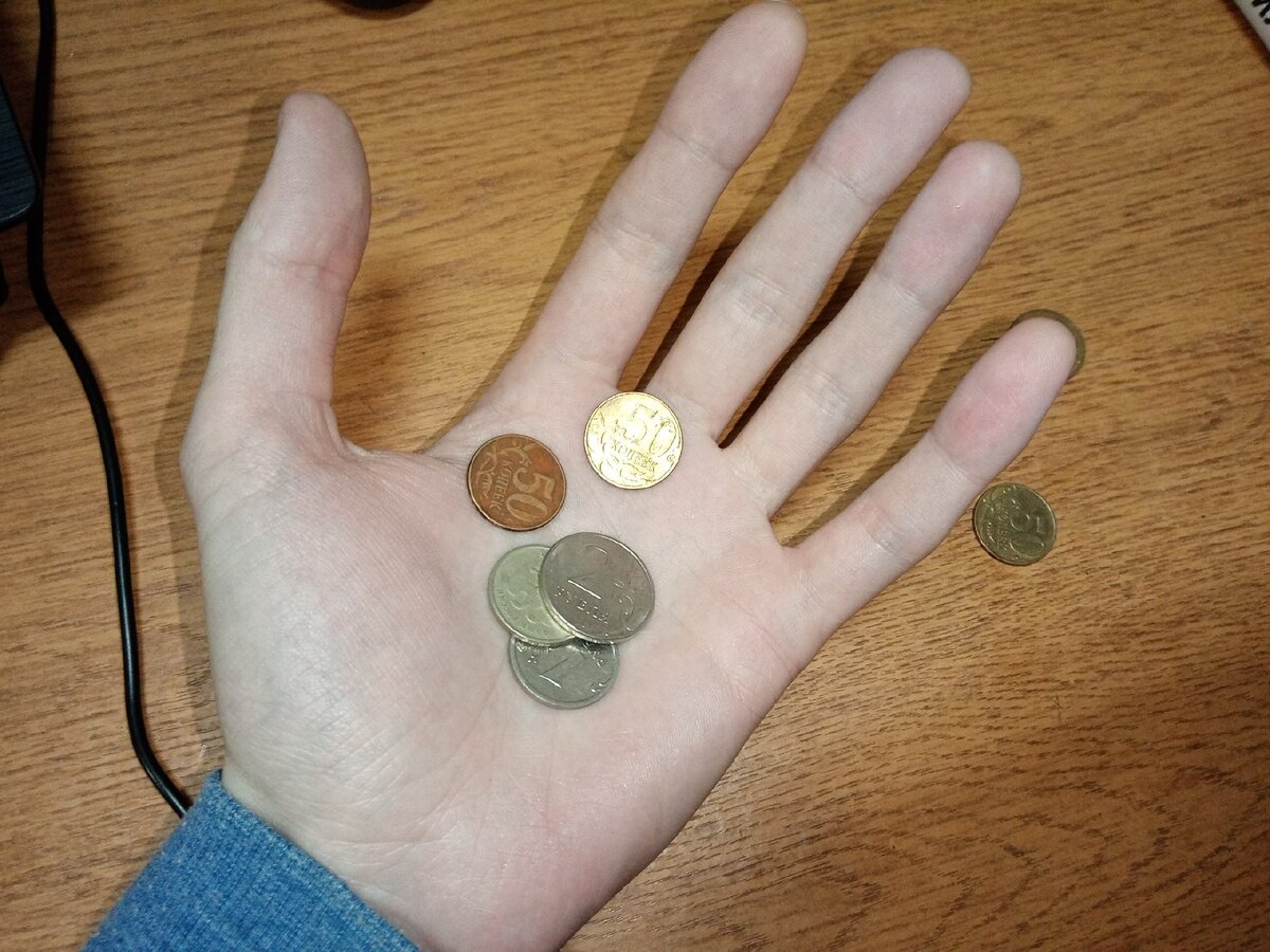 Именно столько наличных осталось у автора статьи... ;-)  Теги: мировой финансовый кризис, коронавирус, самоизоляция.