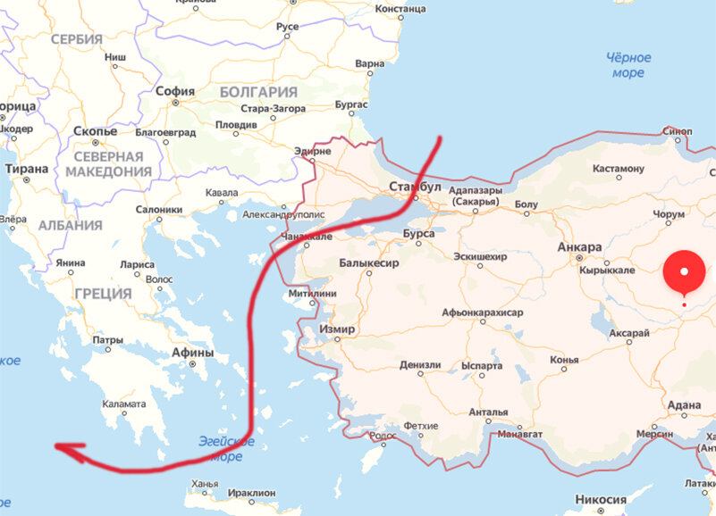 Соединяется ли Чёрное море со Средиземным: опросила знакомых - никто незнает (ответ неоднозначный)
