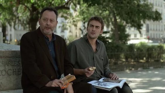 Жан Рено и Том Остин в сериале "Джо"