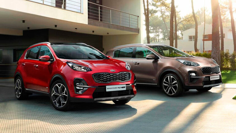 Sportage установка вентиляции сидений