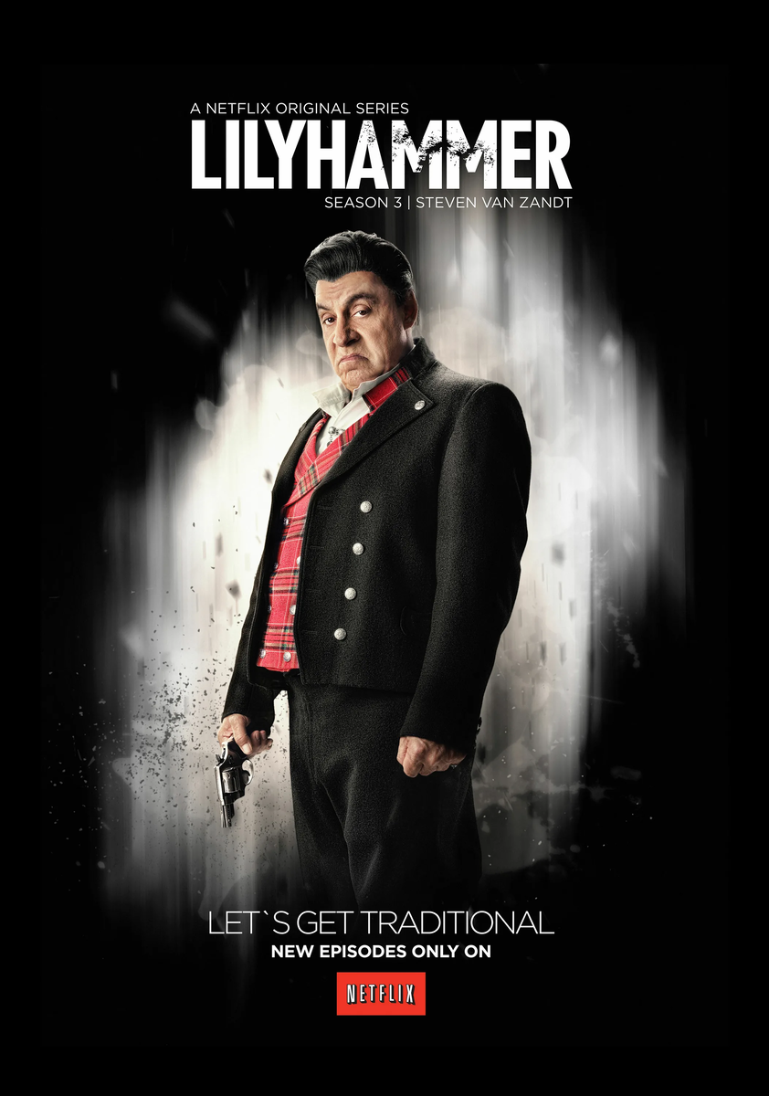 Постер сериала.