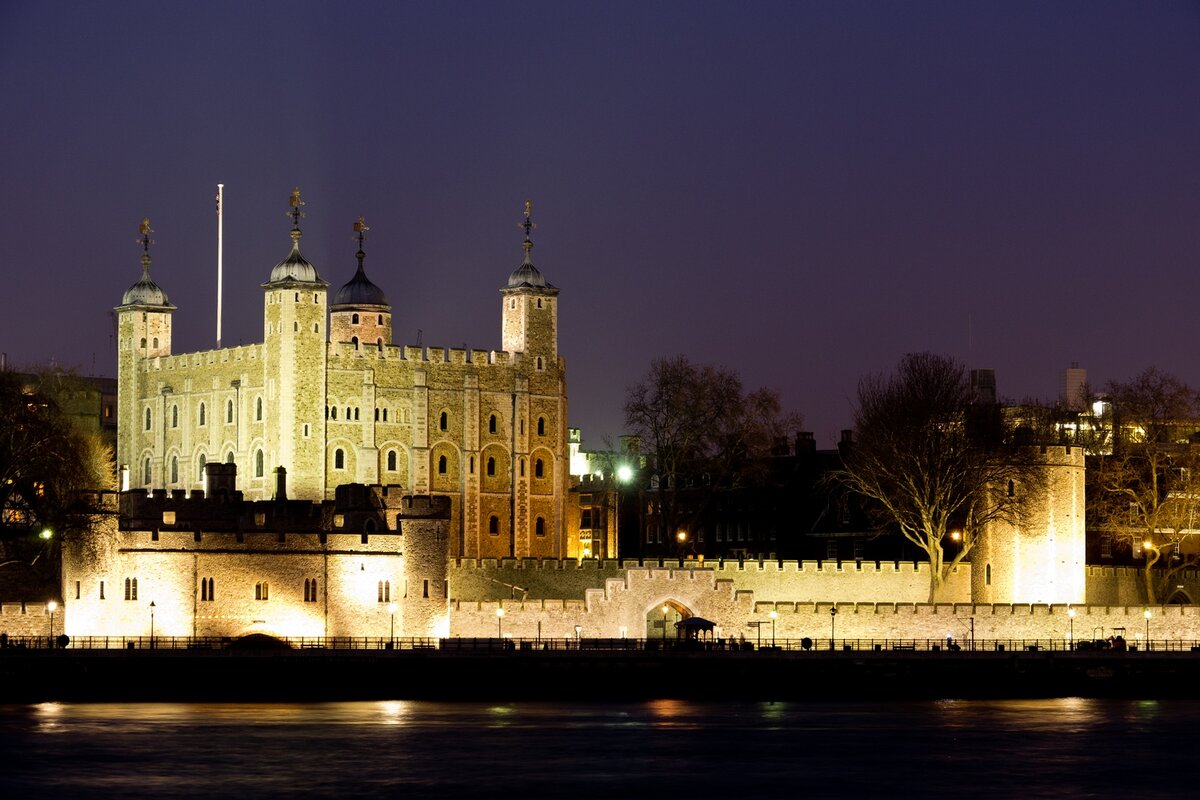 Лондон the tower of london