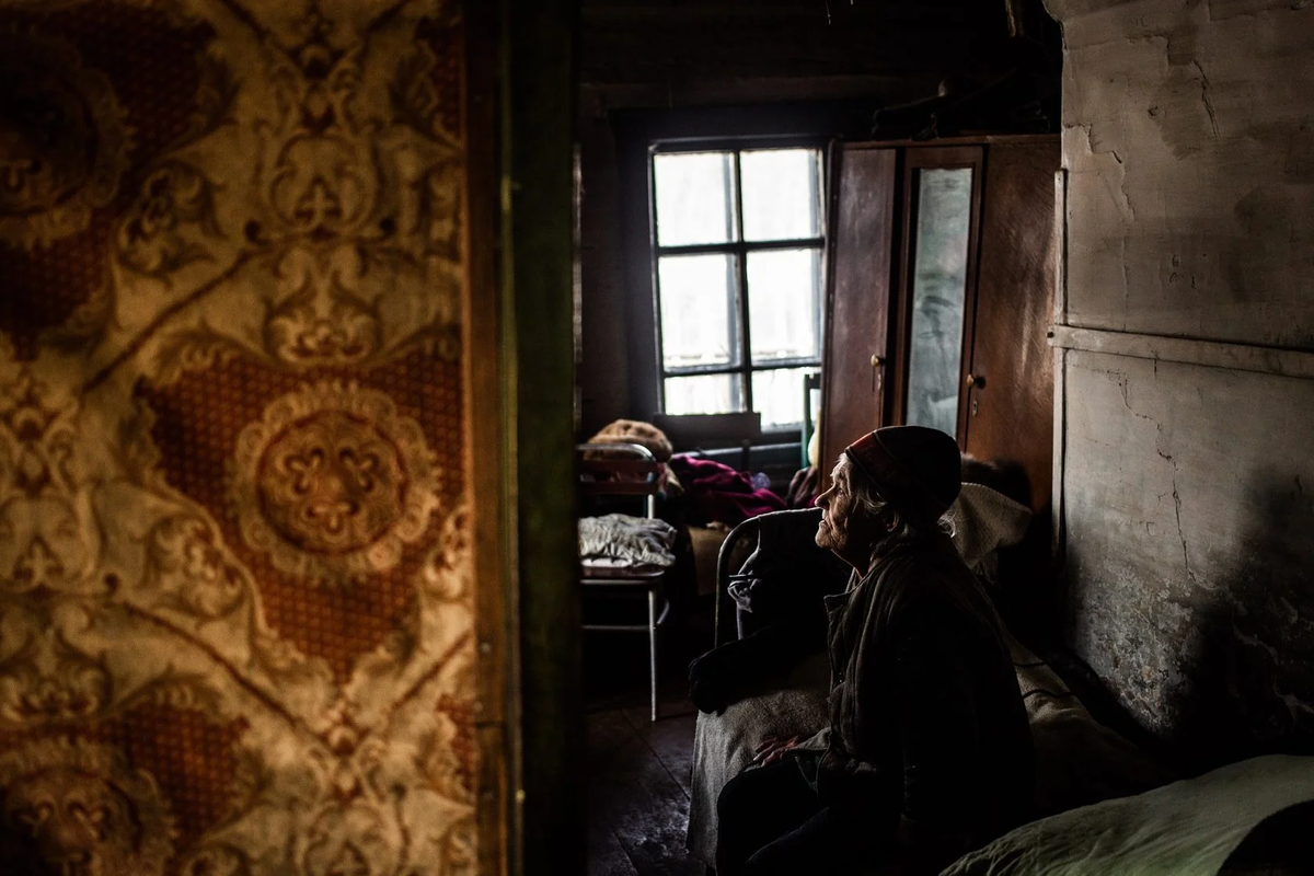 Дома у Нэли Николаевны. Фото: Антон Климов