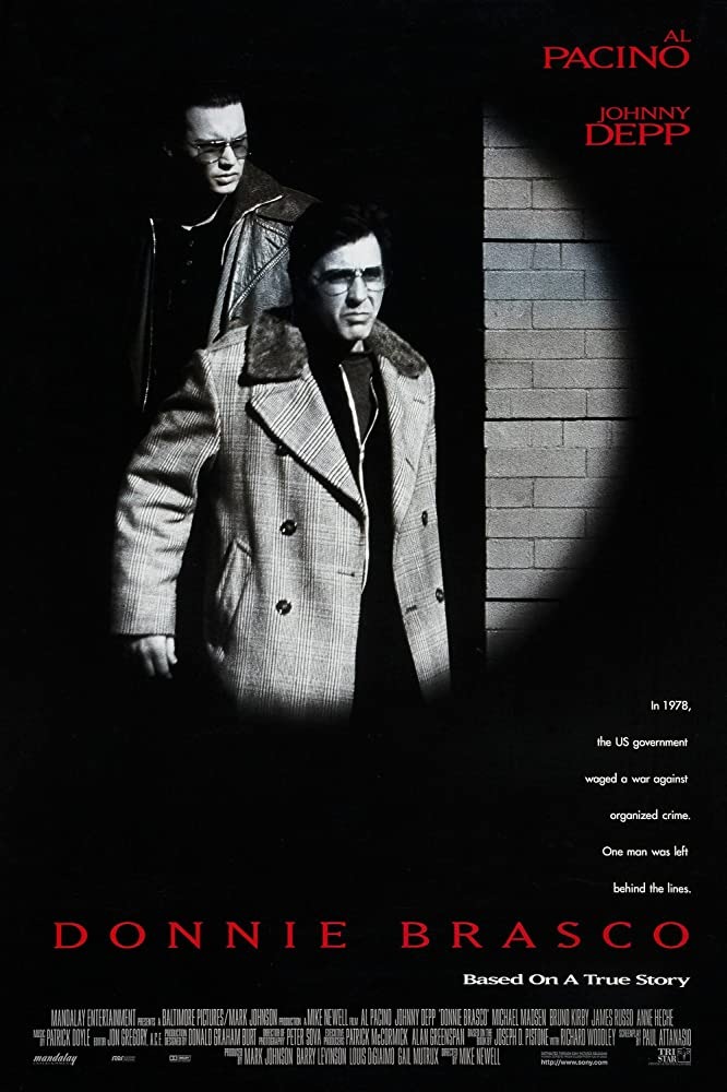 Постер к фильму "Donnie Brasco" (Источник: www.imdb.com)  