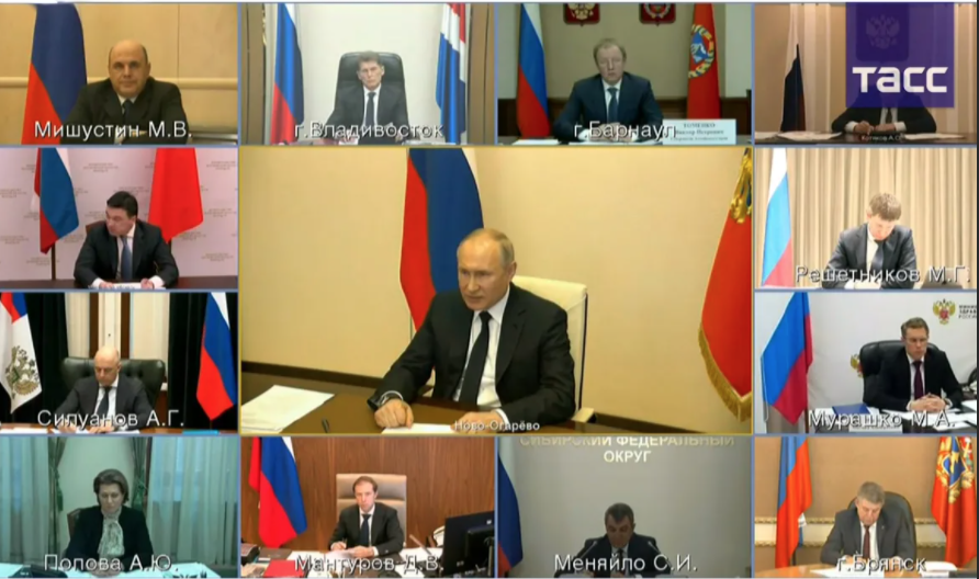 Владимира Путина понимают только окружающие его чиновники - и то вряд ли