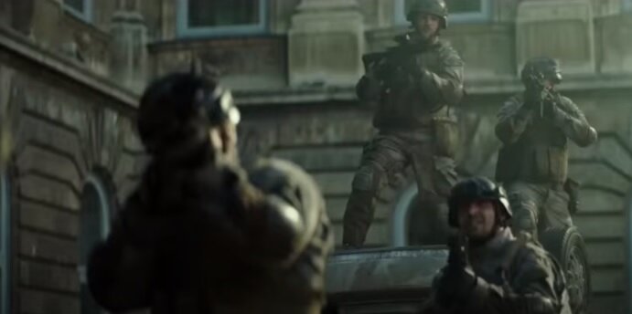 кадр из фильма "Спектральный"