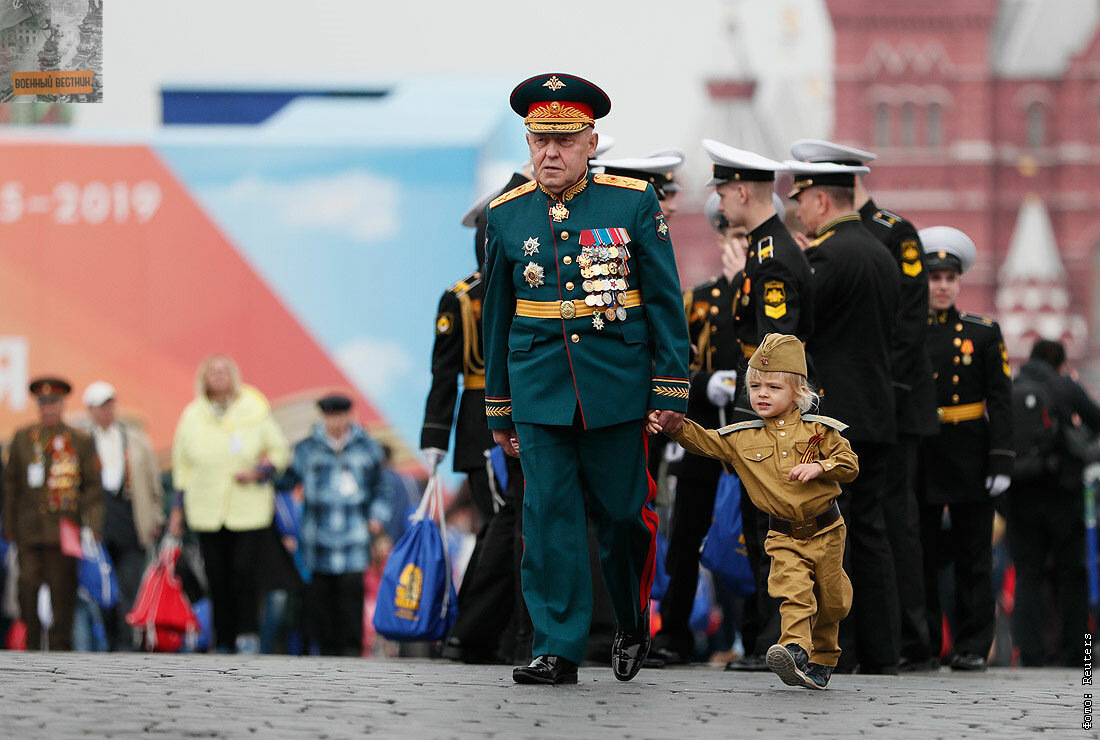 Мероприятие на Красной площади