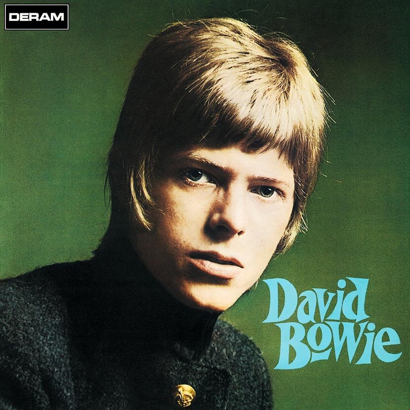 Обложки альбомов: 1 - David Bowie 