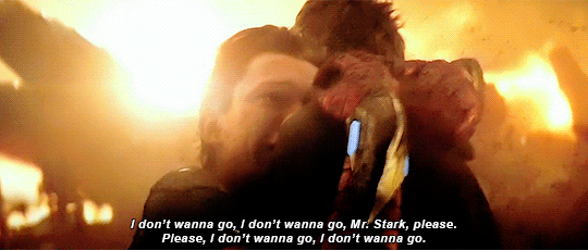 Смерть Человека-Паука в "Войне Бесконености"