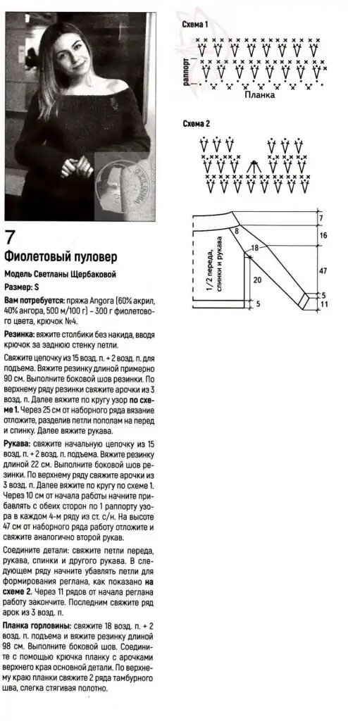 Описание и схемы