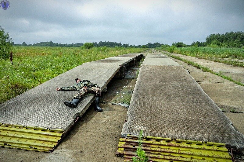 Заброшенный военный аэродром 