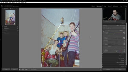 Как обработать негатив в Lightroom