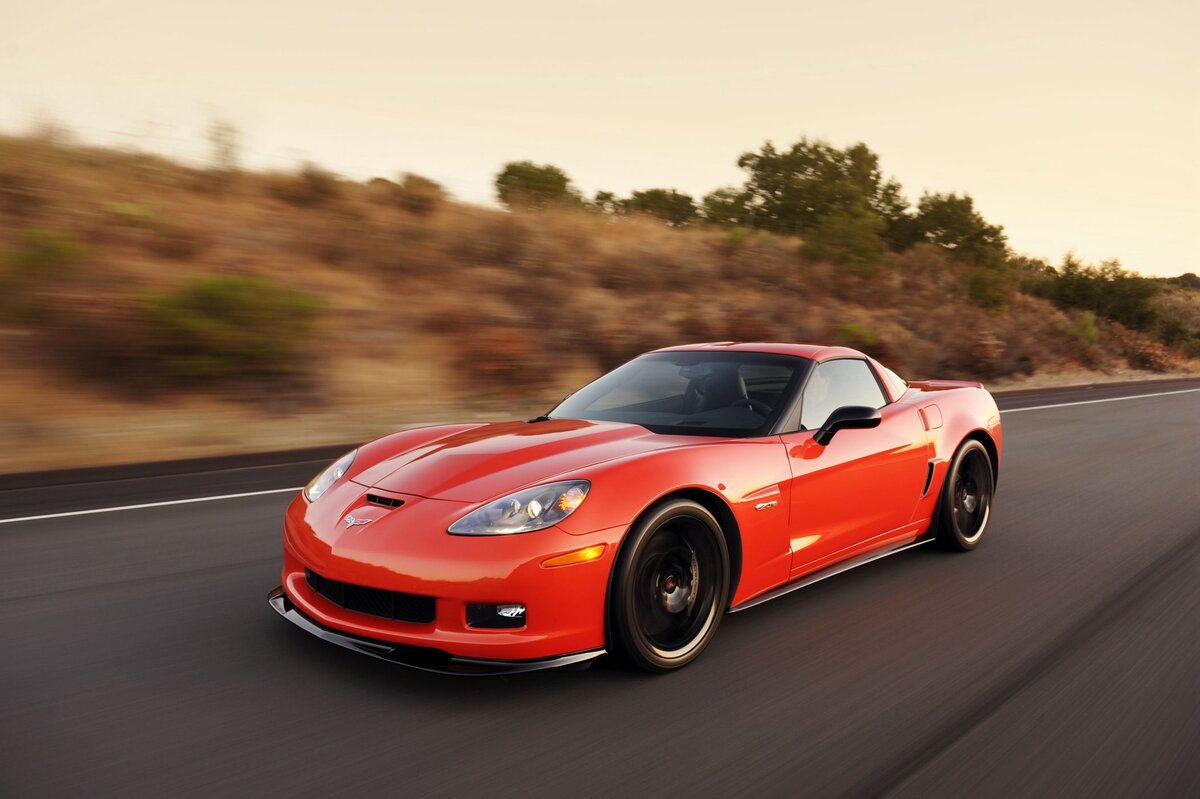 Chevrolet Corvette MCQUEEN