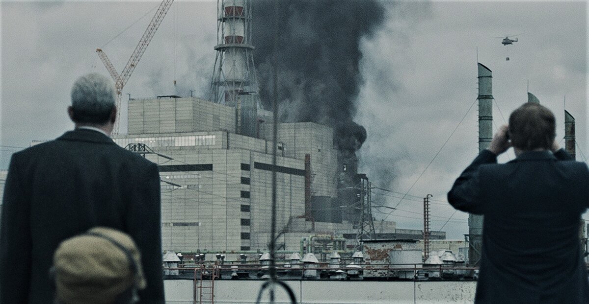 Кадр из сериала: "Чернобыль"