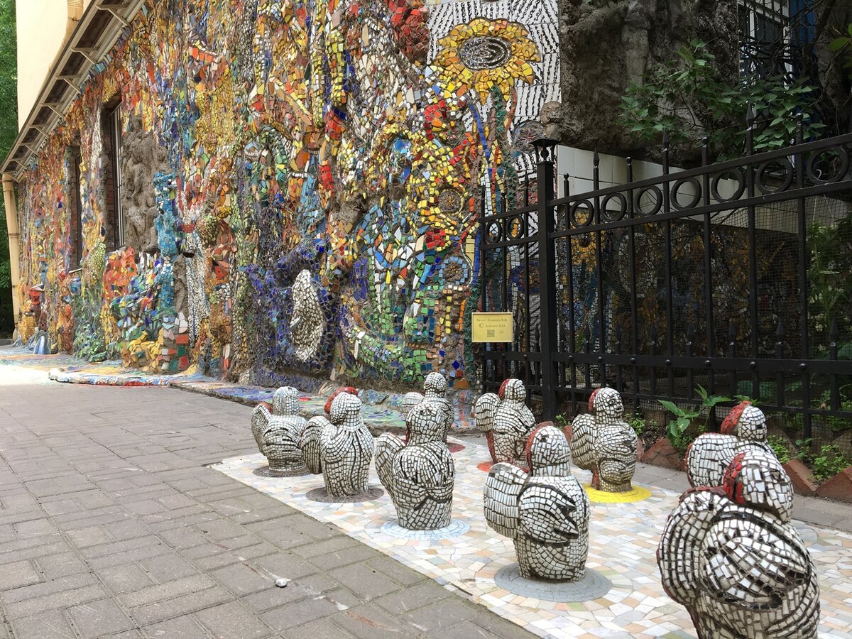 Мозаики петербурга