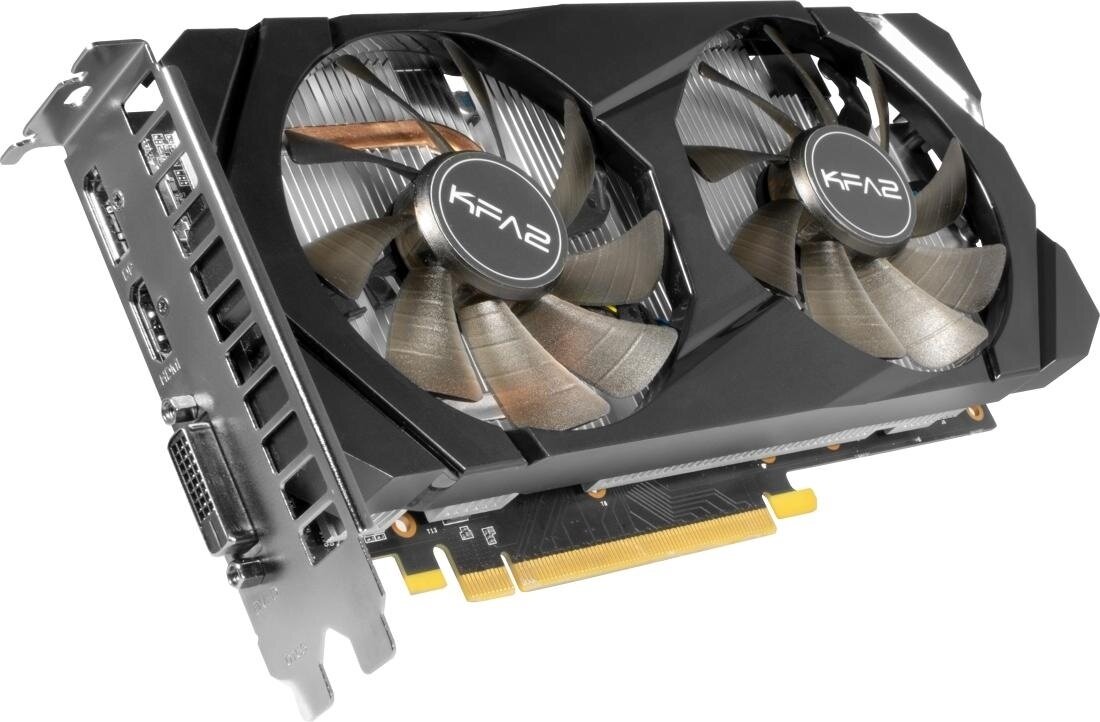 KFA2 GeForce GTX 1660 SUPER 1-click OC