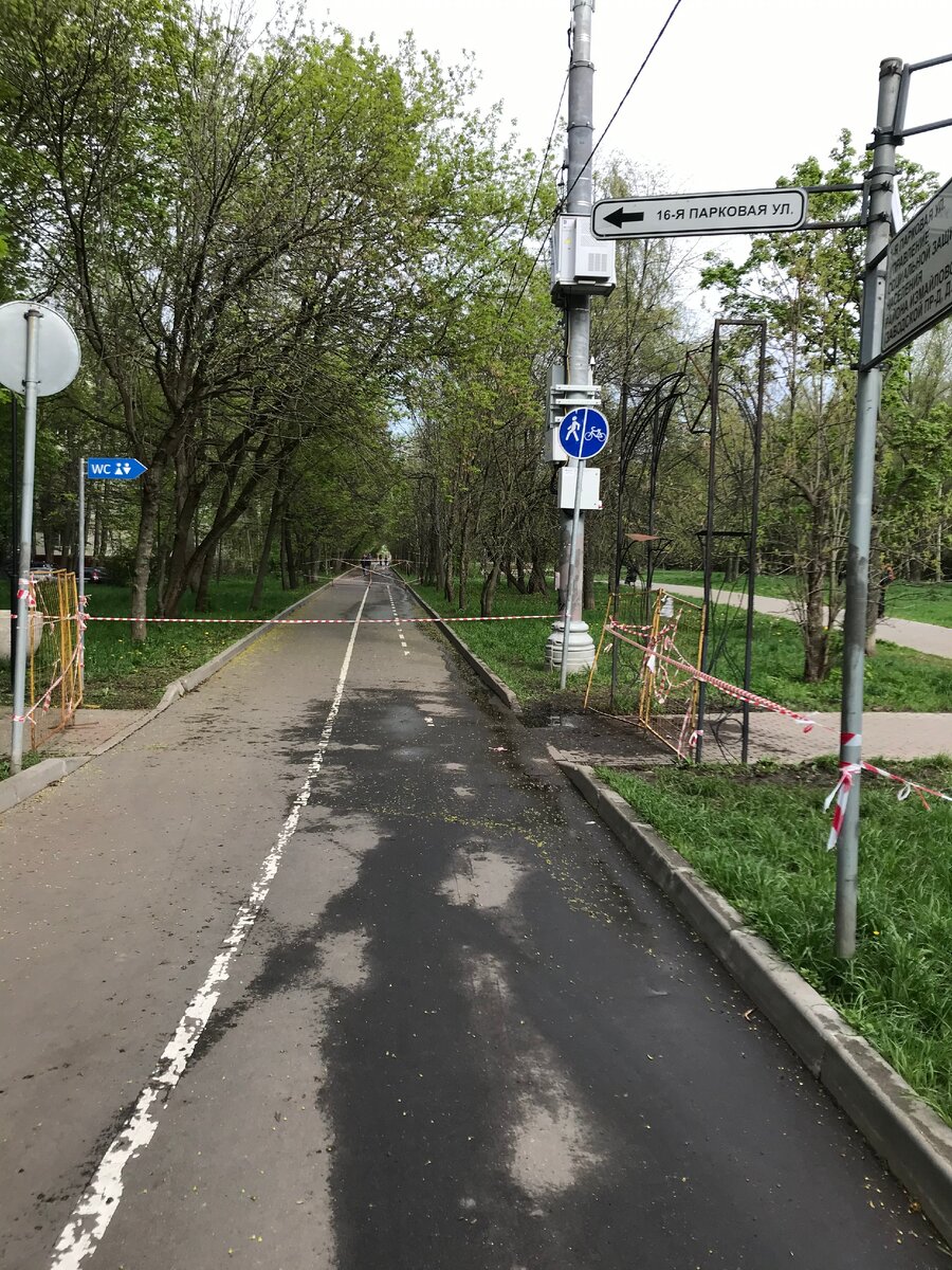 Москва-2020, Измайловский проспект, 10.05.2020