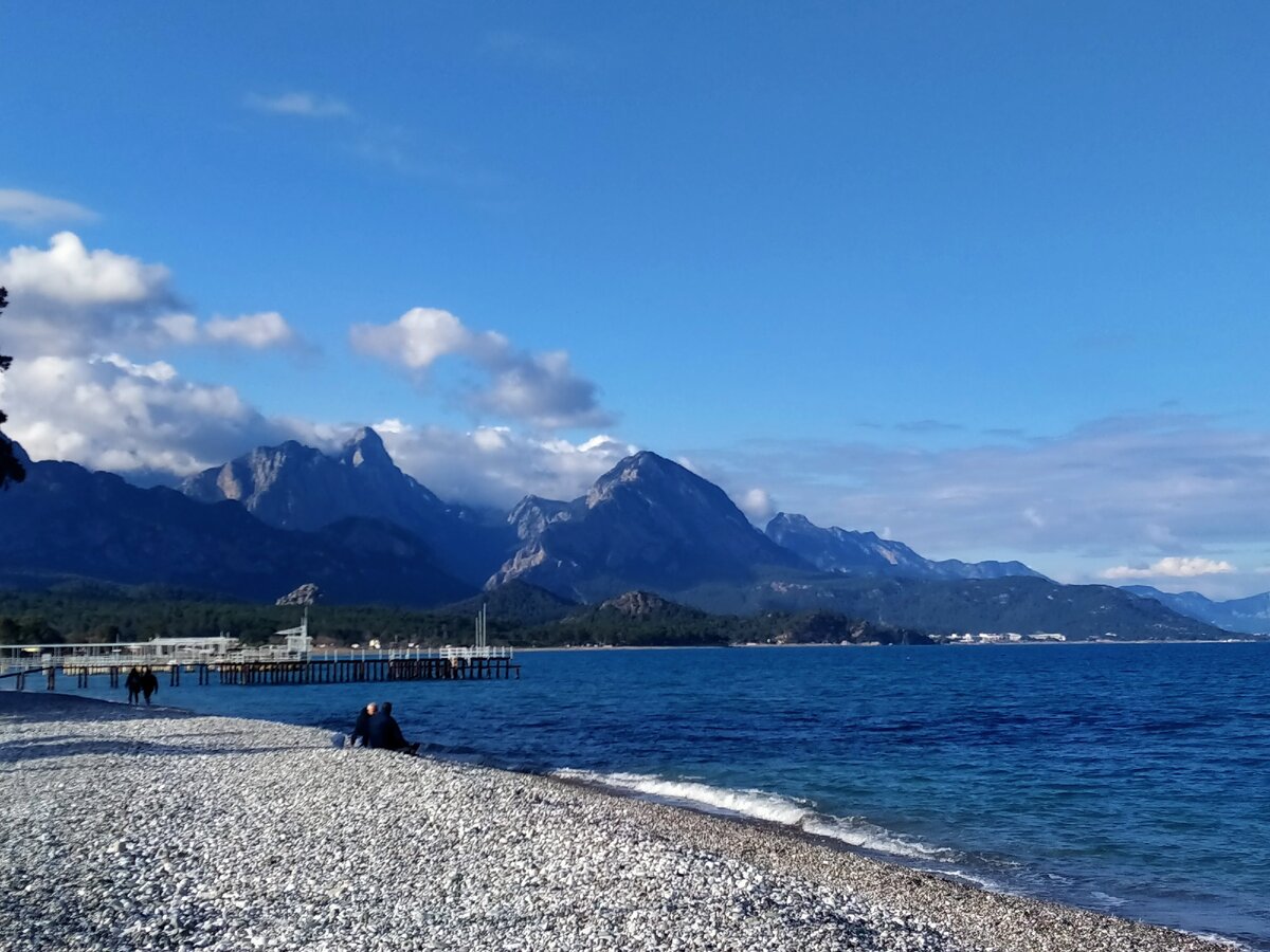 Зимний Кемер. Фото из личного архива.