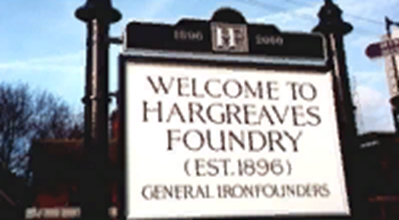 Чугунолитейный завод Hargreaves был основан в 1896 году в небольшом городке Галифакс, в Йоркшире, Великобритания. Завод долгое время специализировался на изготовлении наружной ливневой канализации, которая пользуется большой популярностью в Европе. Еще одним направлением для завода стали архитектурные и художественные отливки. По этим направлениям Hargreaves Foundry остается общепринятым лидером в Великобритании и сегодня. 