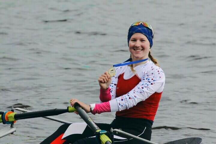 Фотография из личного архива . Победная медаль чемпионата России