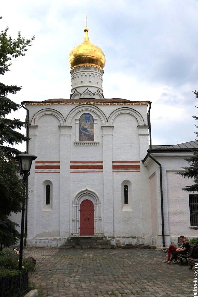 Церковь Рождества Пресвятой Богородицы в Старом Симонове. Фото автора