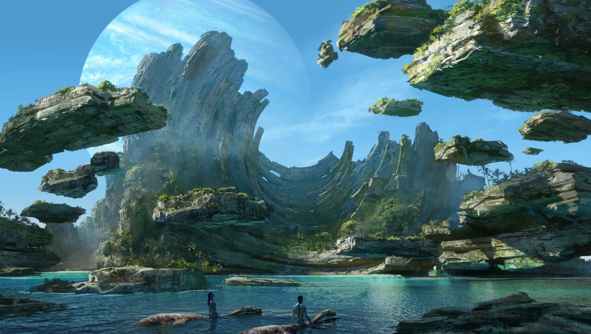 Фото с официального Твиттера фильма "Аватар"  - twitter.com/officialavatar