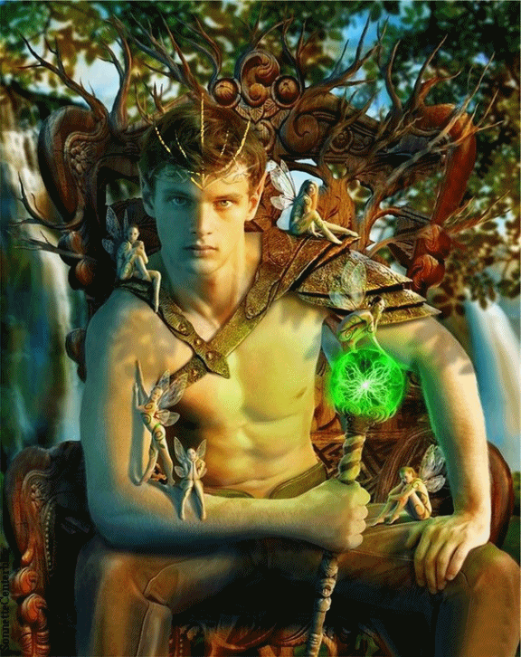 Один из представителей фейри. Правда, хорош?