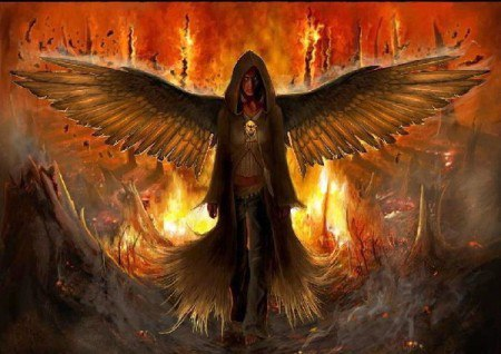 Образ Люцифера