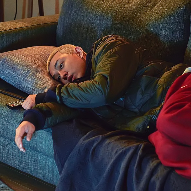 Кадры из фильма "Живой"