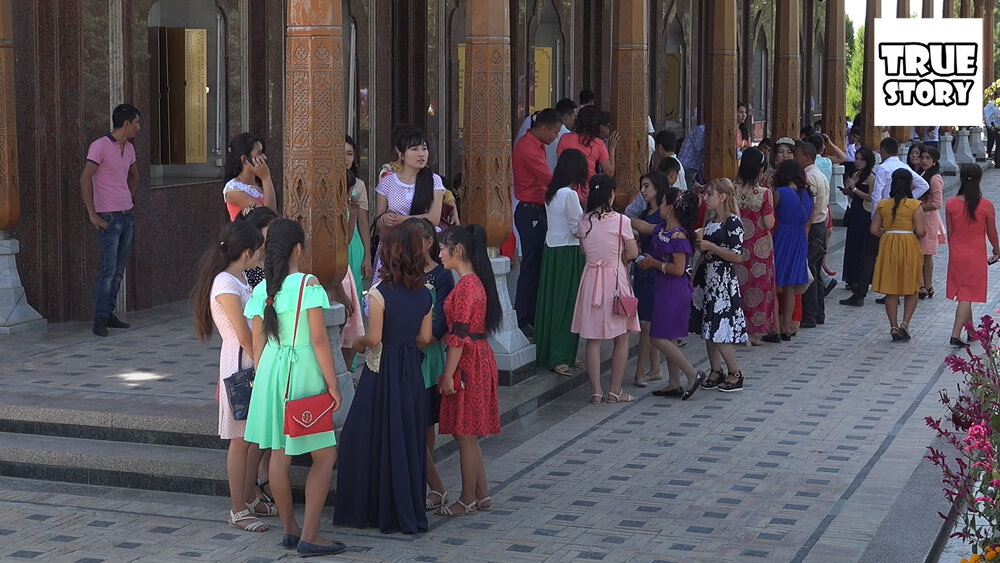 Свадьба в Узбекистане