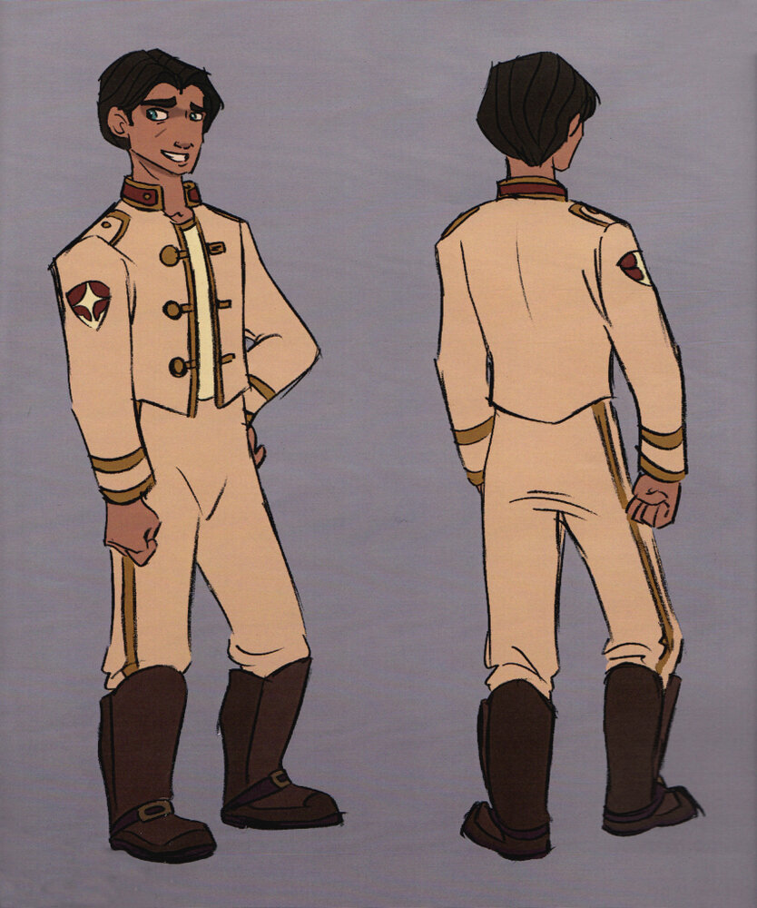 Джим Хокинс в форме Межзвездного флота (источник: animatedviews.com)