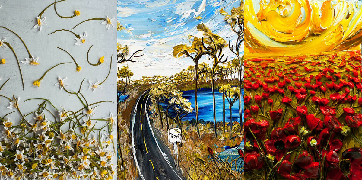 Джастин Геффри (Justin Gaffrey) создает необычные объемные картины.