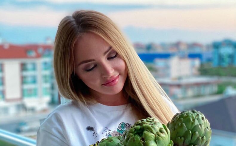 Даша Пынзарь 
​Фото: «Инстаграм»
