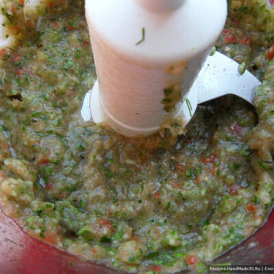 Овощи в блендере