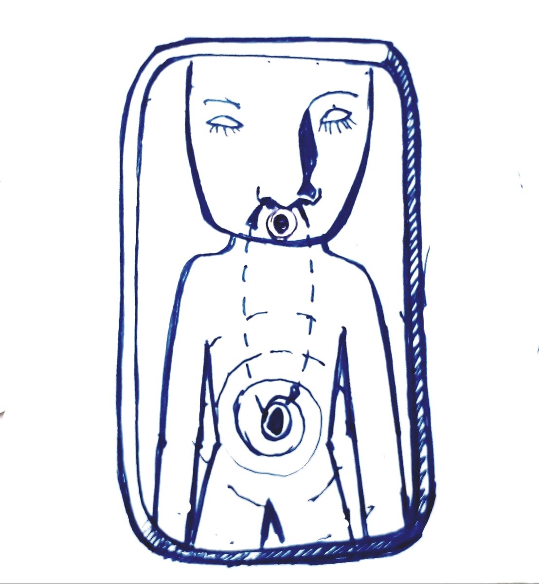 Наблюдение за вдохом и выдохом. Техника №1.