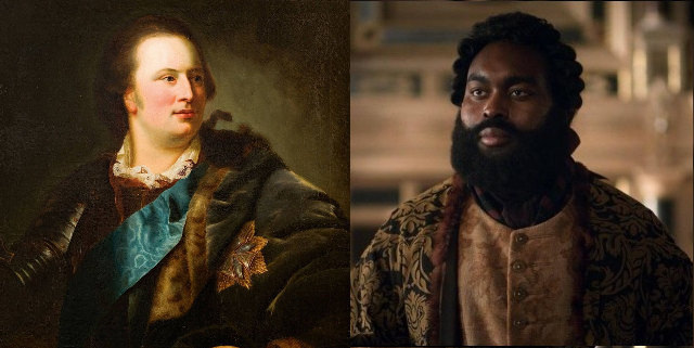 Для сравнение портрет Князя.