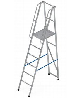 лестницы–платформы фиксированной высоты  MEGAL ЛПФВА