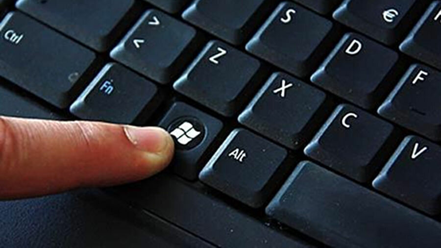 Вот эта кнопка (windows).