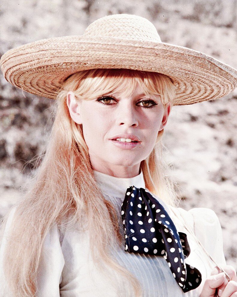 Брижит Бардо.